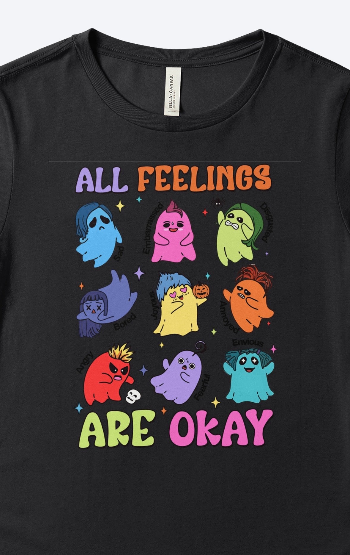 Feelings are ok ghost