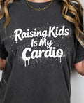 Raising kids is my cardio