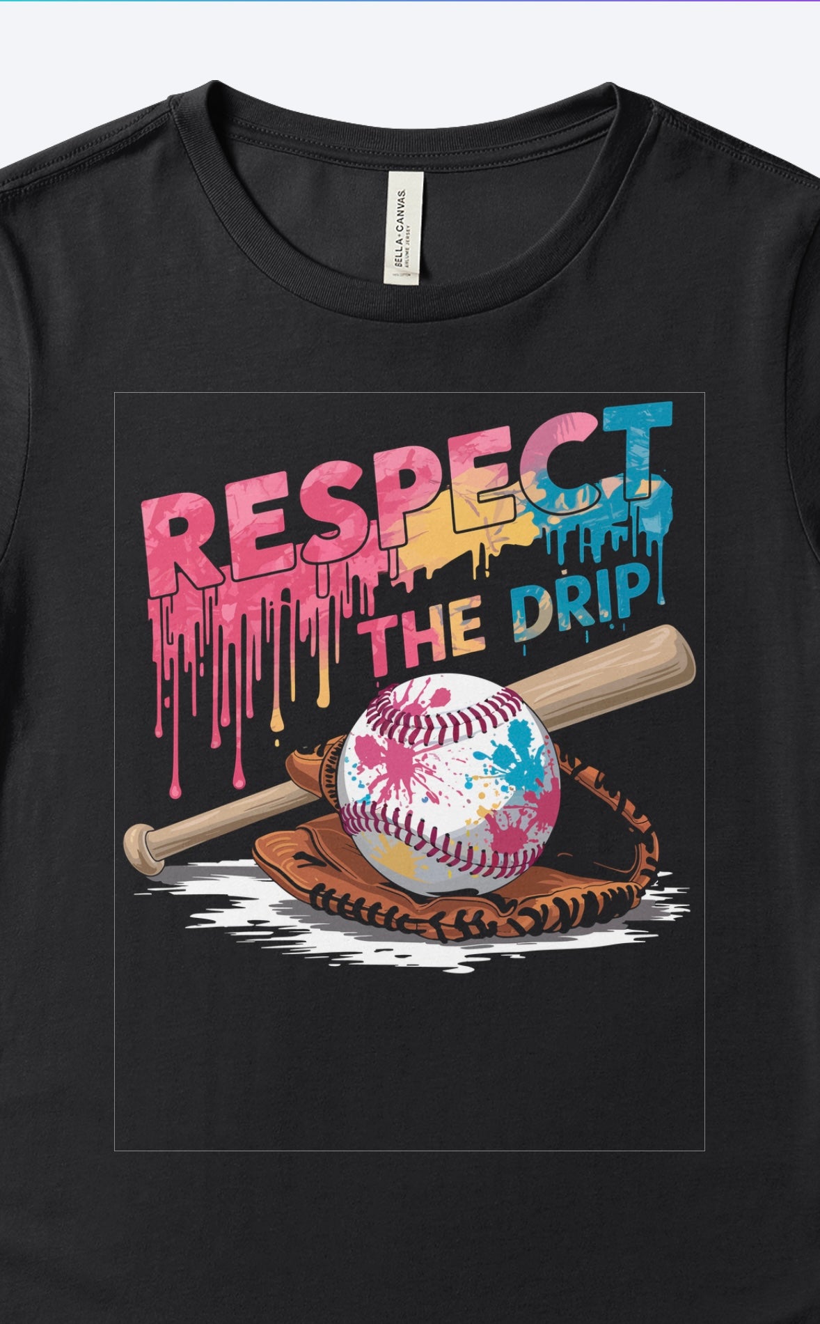 Respect the drip
