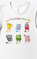 Feelings are ok monster