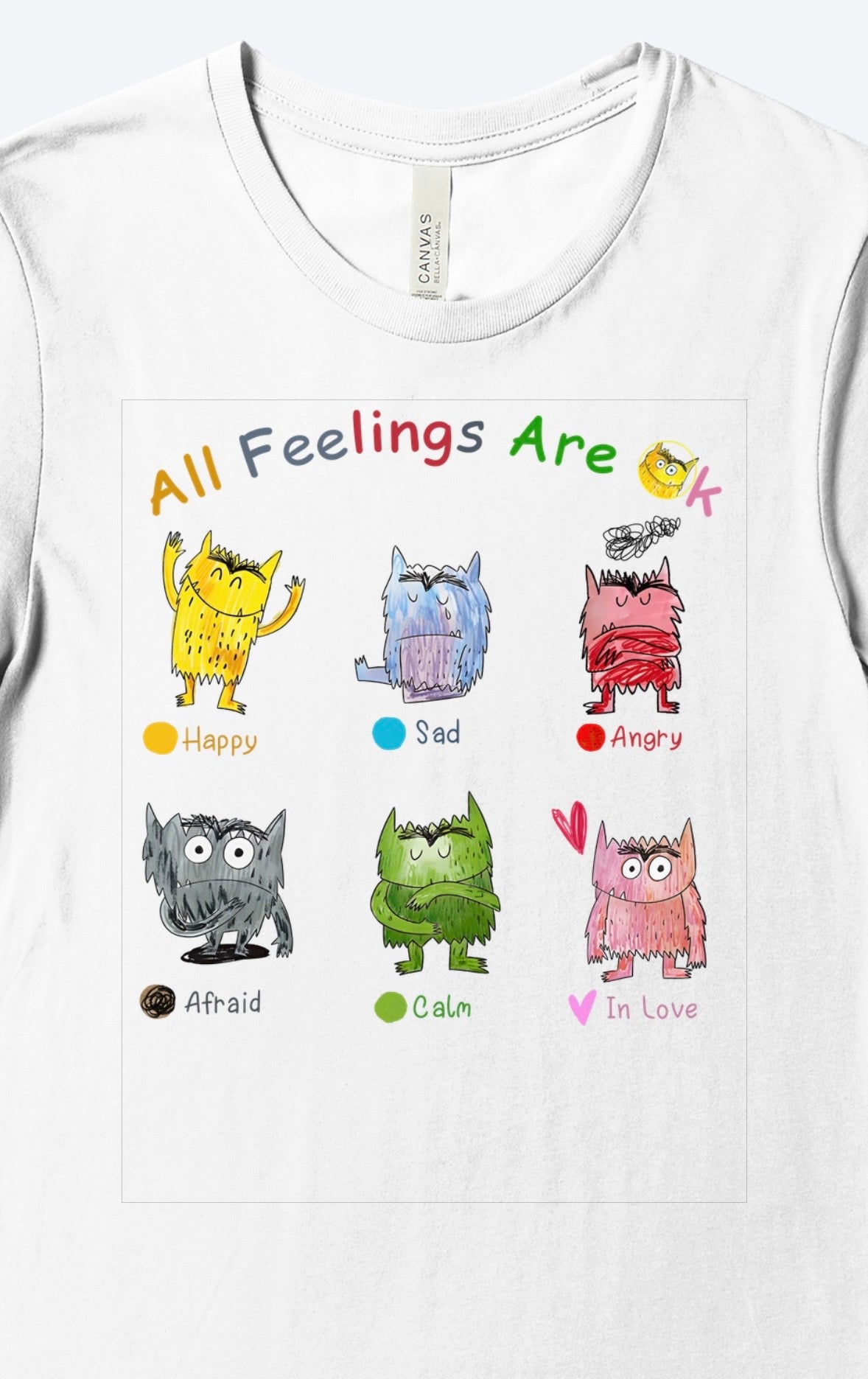 Feelings are ok monster