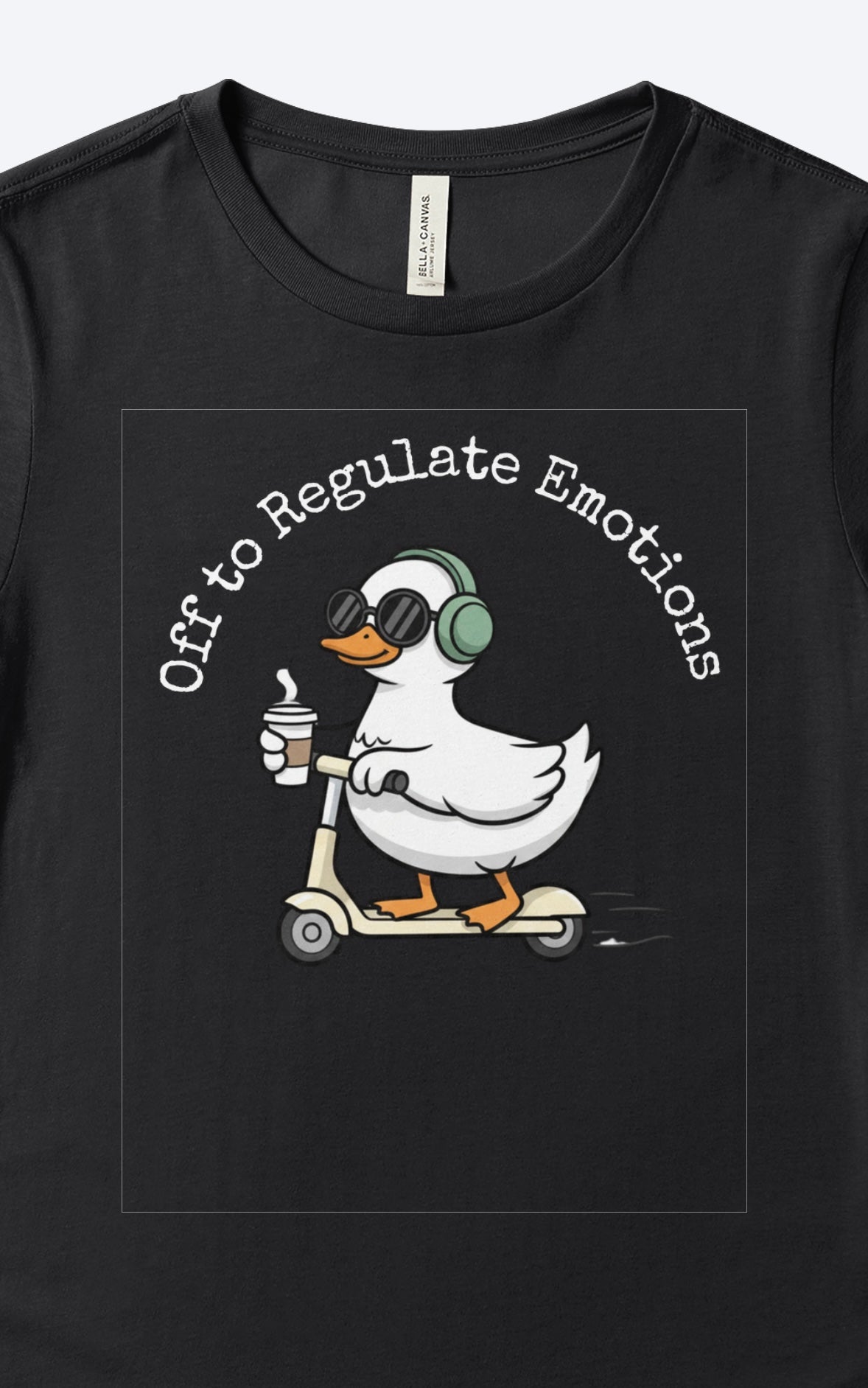 Regulate emotions duck