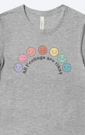 Feelings are okay