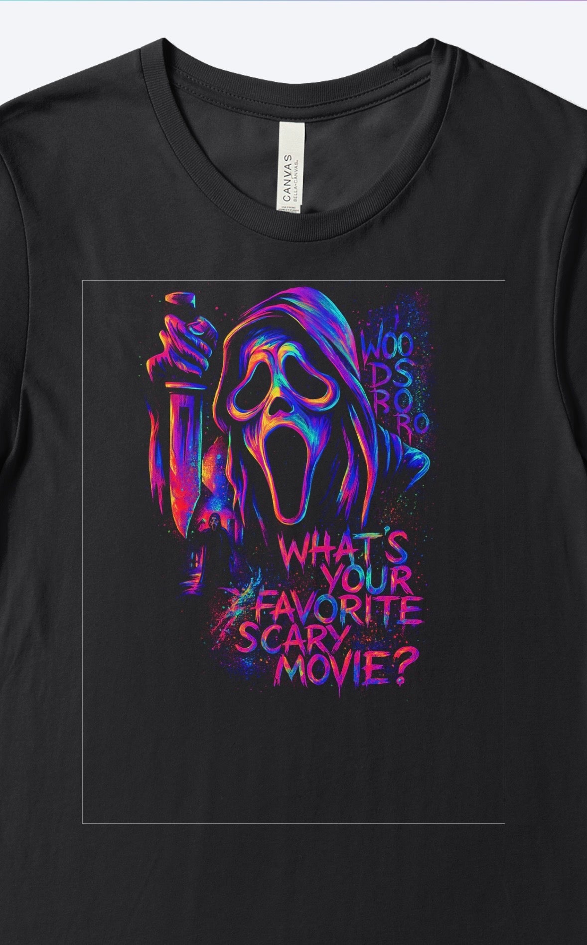 Ghost face