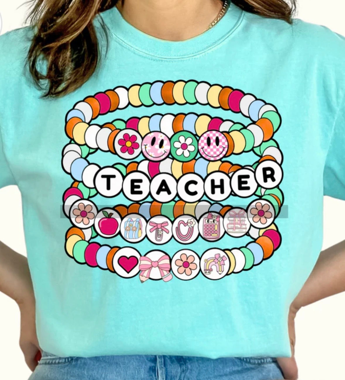 Teacher bracelet