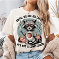 Crazy raccoon
