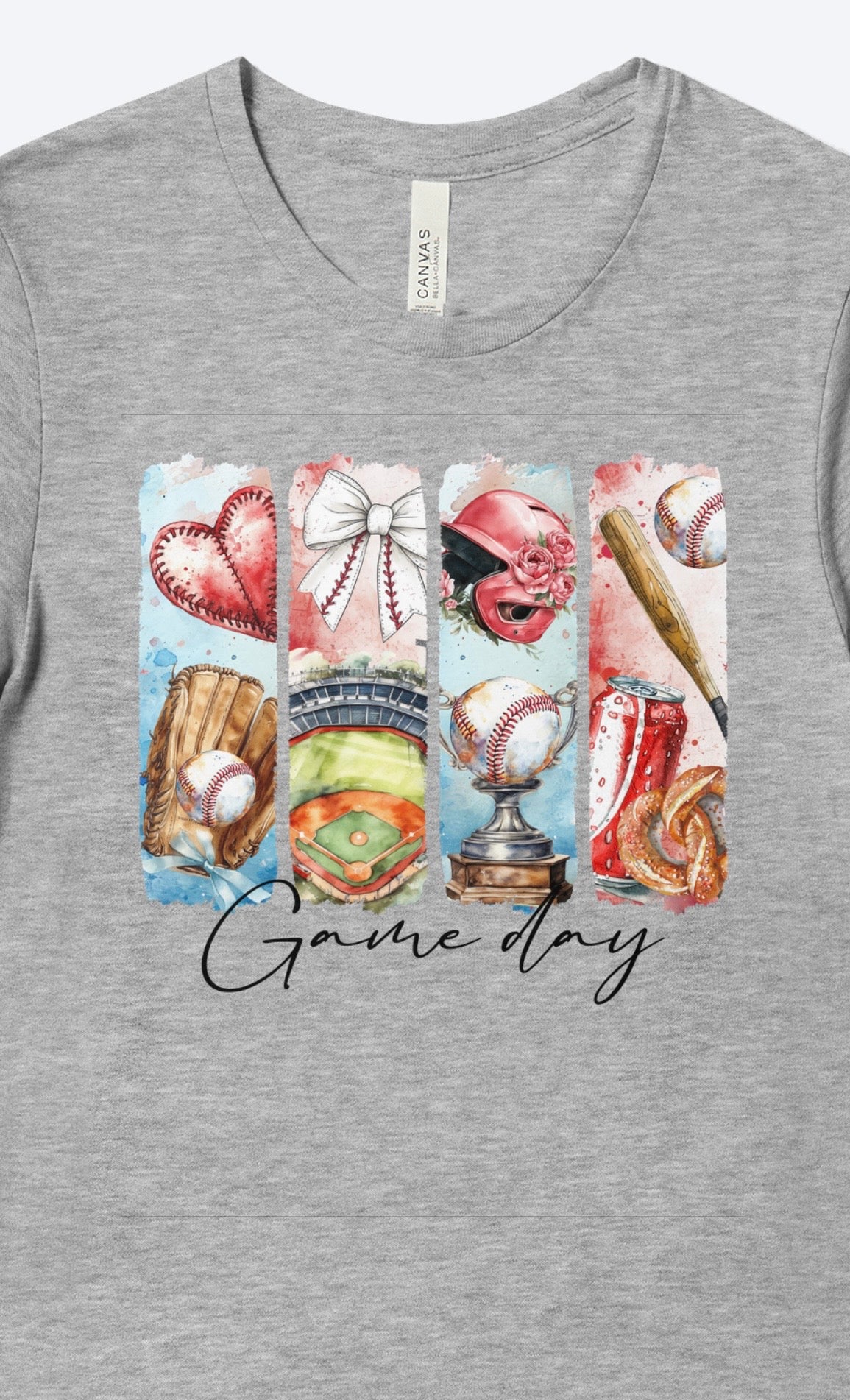 Baseball game day