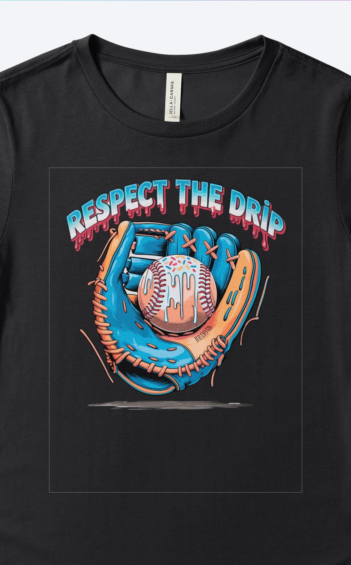 Respect the drip glove